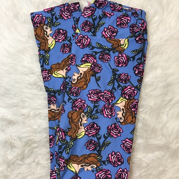 LuLaRoe Pants - Lularoe Disney Princess Belle Leggings